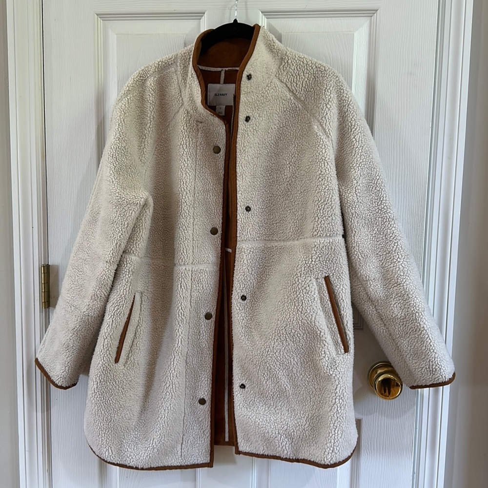 Old Navy Sherpa Coat